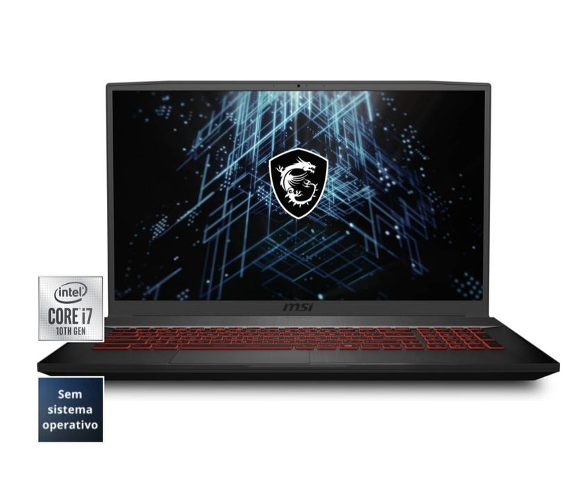 Portátil Gaming MSI GF7