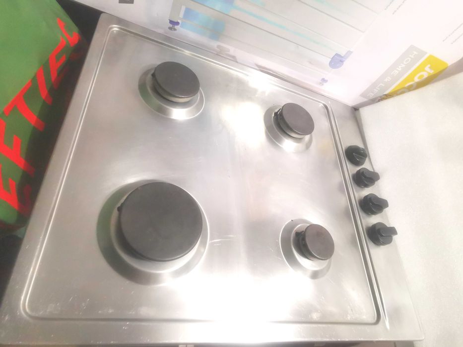 Placa de fogão a gás