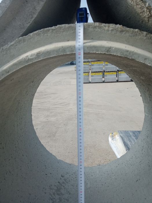 Kręgi betonowe pokrywy ogrodzenia kostka brukowa
