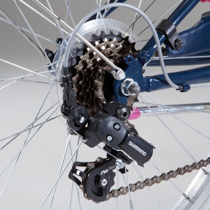 BICICLETA DE TREKKING ORIGINAL 500 24 POLEGADAS CRIANÇA 9-12 ANOS