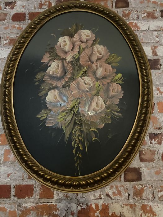 Quadro pintado a mao  68x52