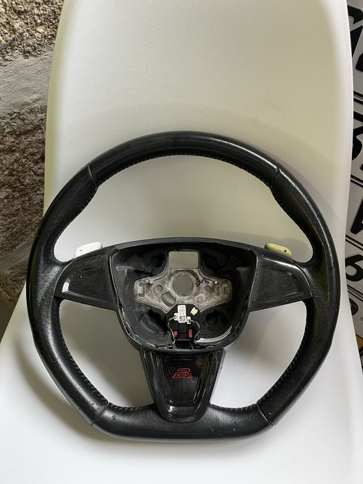Volante seat Ibiza 6J Cupra / Boca Negra