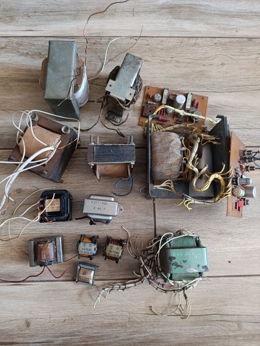 Трансформатори різні