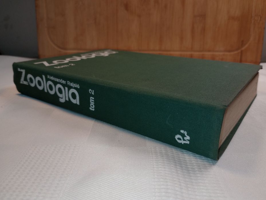 Zoologia. Część systematyczna. T.2. Aleksander Rajski
