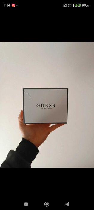 Carteira guess homem