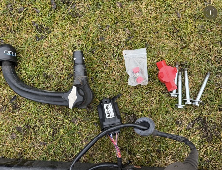 Hak wypinany audi a4 b8 sedan kombi oris komplet