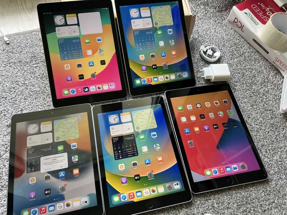 Apple iPad 6 GENERACJI 128GB WIFI 9.7" GREY Pencil Gwarancja Fakt23%