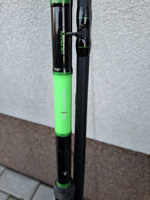 Kompletne wędki feeder DELPHIN