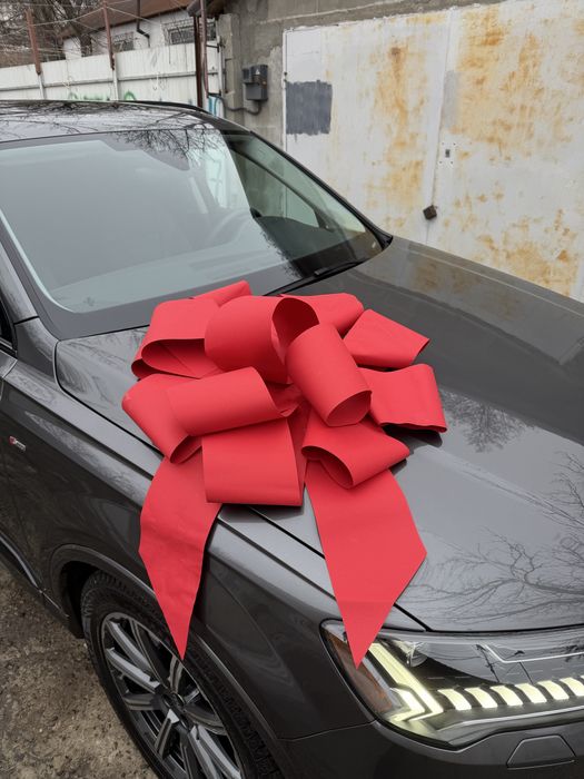Бант на автомобіль, бант на машину, бантик, бант великий подарунковий