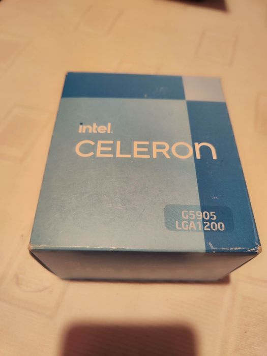 Intel Celeron G5905 Gen 10 + dissipador
