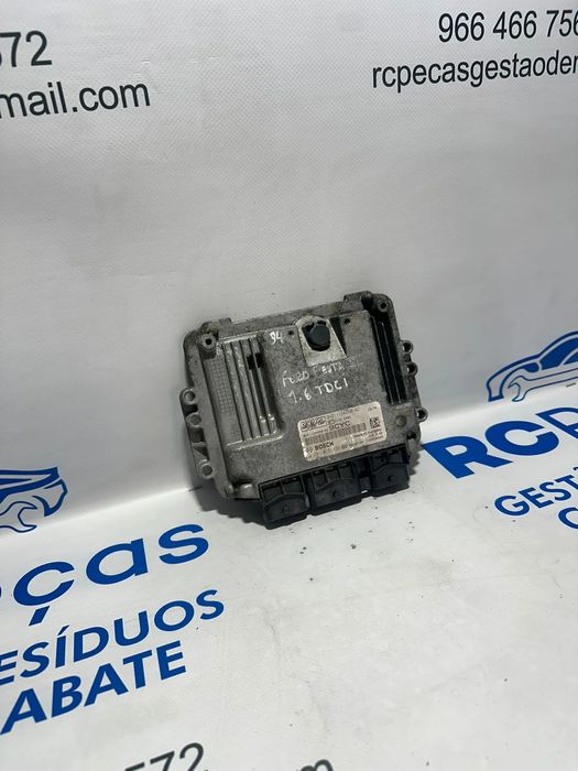 Centralina Motor Bosch Ford Fiesta MK6 1.6 TDCi 9V2112A650AC