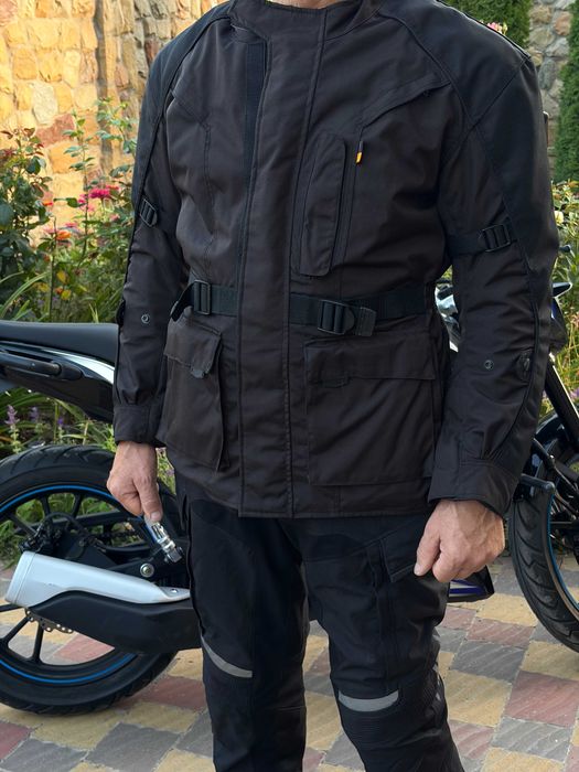 РОЗПРОДАЖ‼️Cordura Reissa МЕМБРАННА мотокуртка КОРДУРА ‼️ Туристична мотокуртка з кишенями • ВОДОНЕПРОНИКНА мотокуртка УНІСЕКС 【МОТОЕКІП НА ПІДБІР ІФ】