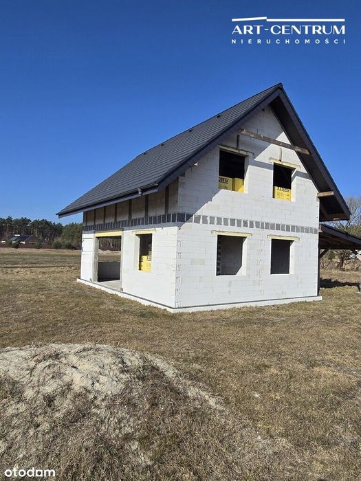 Dom do własnej aranżacji – las, spokój, natura