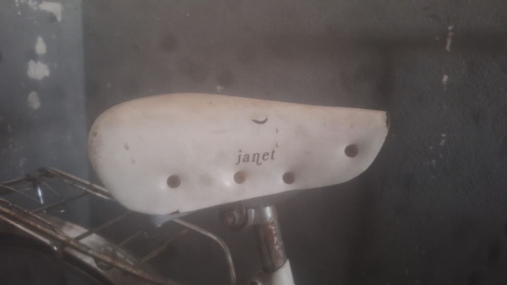 Bicicleta pasteleira ESMALTINA