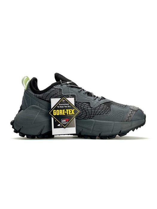 !ТЕРМО! Reebok Zig Kinetica 2.5 Edge (Gore-Tex) Grey 41 42 43 44 45