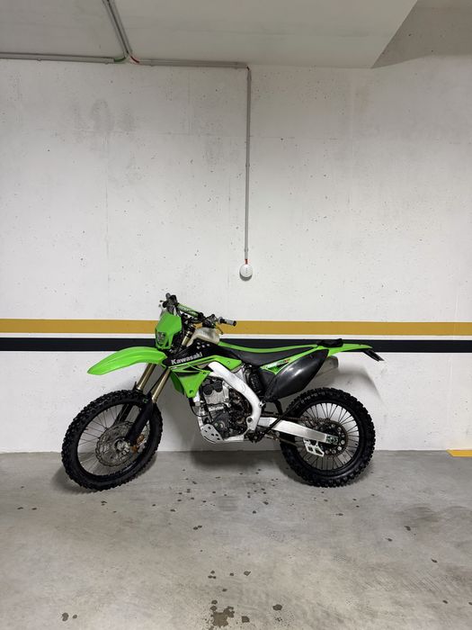 Kawasaki kxf250 de 2010 matriculada
