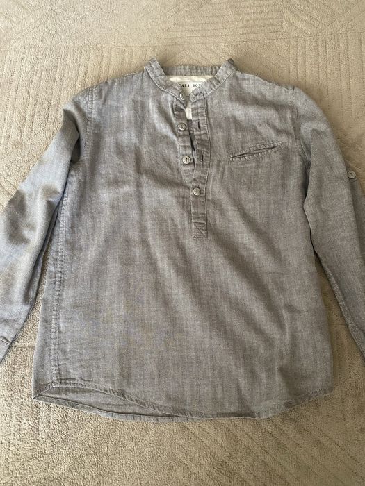 Zara сорочка 5-6 років доя хлопчика