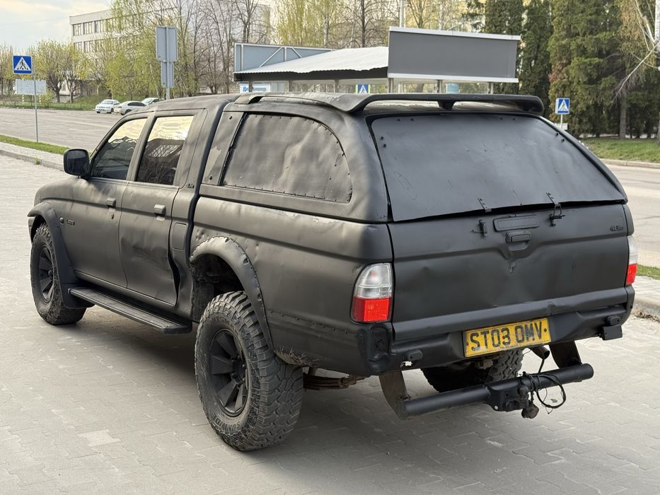 Продам Mitsubishi L200 4x4 Обслужена