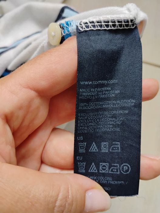 Koszulka polo Tommy Hilfiger L