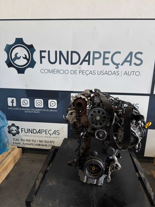 Motor Usado Volkswagen CRK