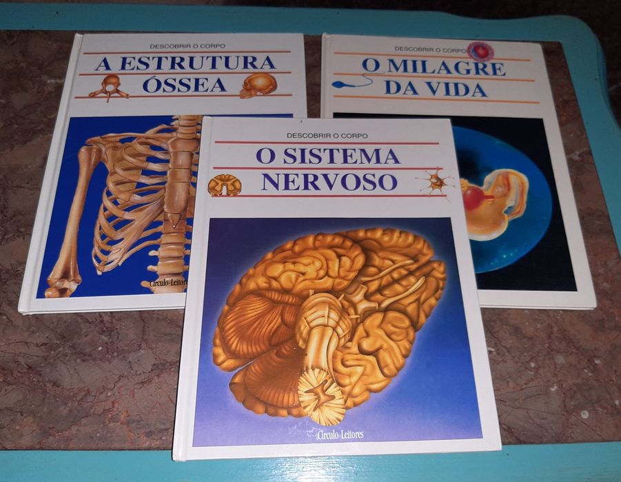 Livros sobre o Corpo Humano