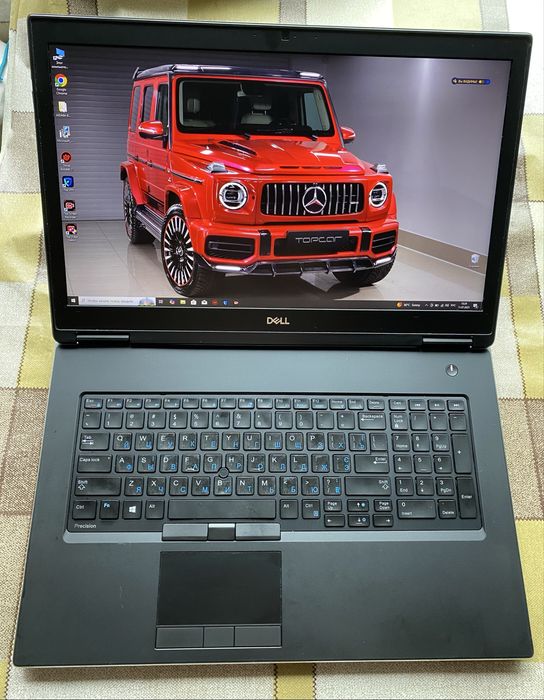 DELL Precision 7730/17.3/Full HD/i5-8300H/RAM 16GB/SSD M2 512GB/АКБ 2г