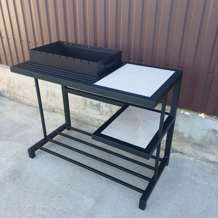 Мангали, лавочки, столи, крісла лофт