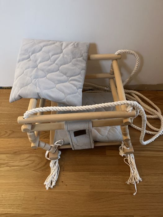 Huśtawka Tuluszka - kolor szary