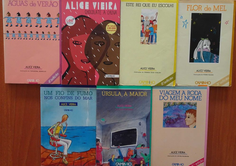 Alice Vieira (Vários Livros)
