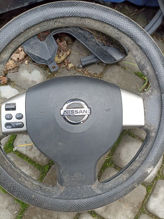 Нісан ноте аербек руля