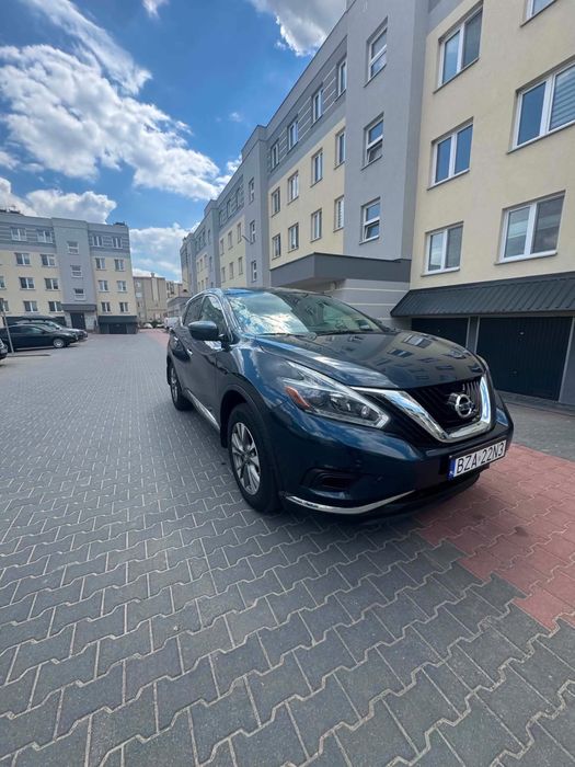 Nissan Murano 2018 S/SL/SV/Platinum 3.5L V6