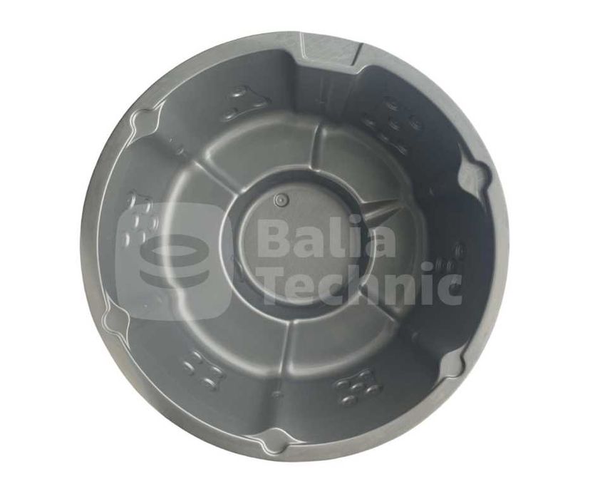 Wkład akrylowy na piec zewnętrzny do balii ogrodowej, ruskiej bani