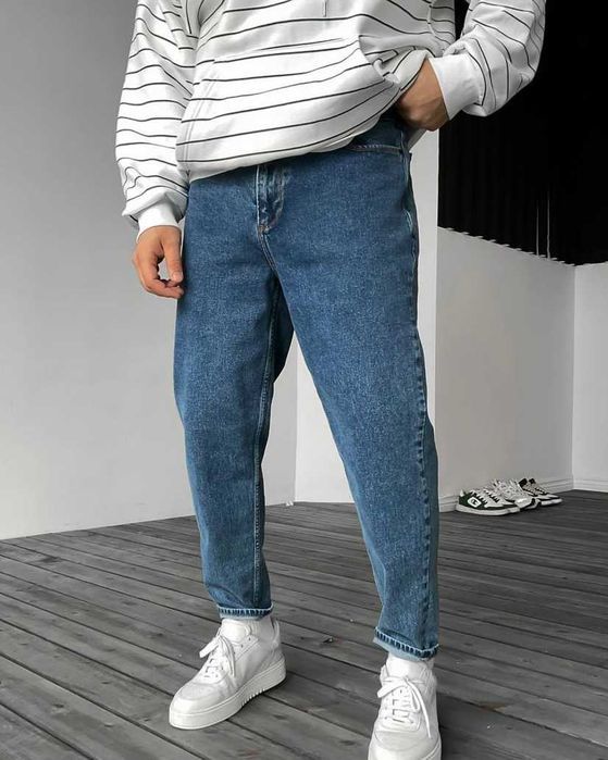 Мужские джинсы МОМ TS Luxe - 4 цвета. Размеры 29-38