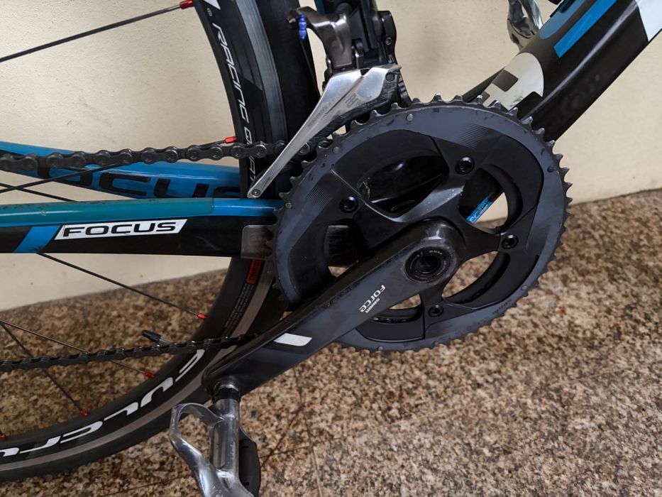 Bicicleta focus carbono M