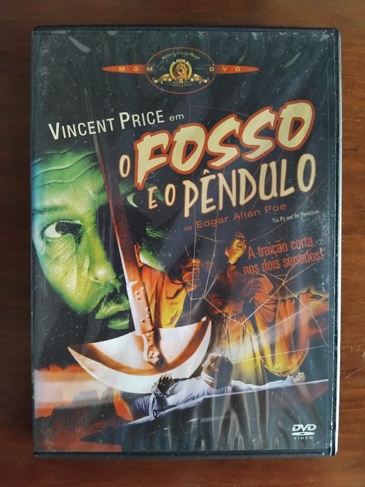 Dvd - O Fosso e o Pêndulo