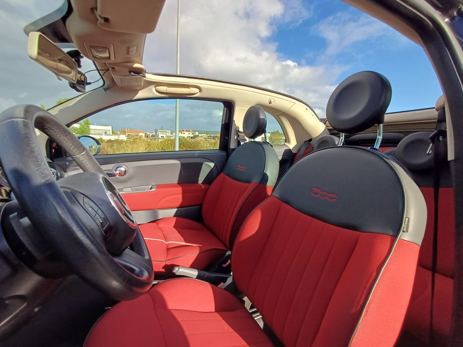 FIAT 500 C 1.4 CC/100CV