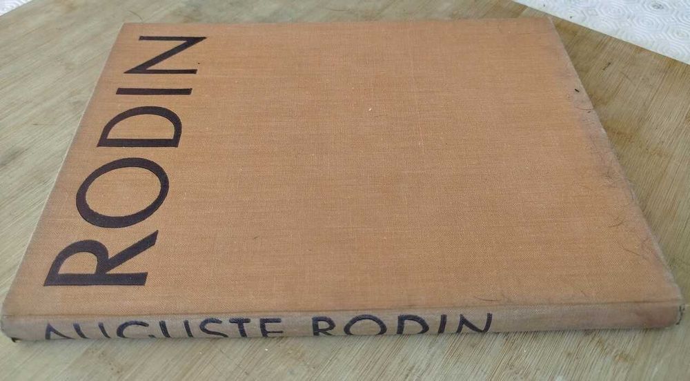 Auguste Rodin - Livro