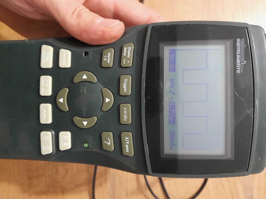 Oscyloskop przenośny Velleman HPS 10 w pełni sprawny kompletny