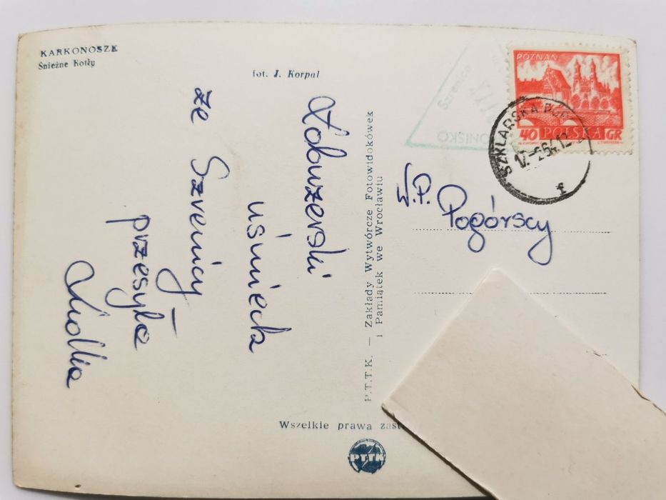 Karkonosze. Śnieżne Kotły Fot. J. Korpal