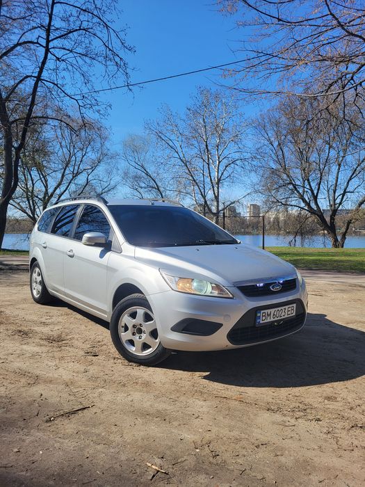 Аренда авто Форд Фокус  1.6 газ/бензин