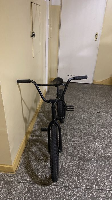 rower bmx czarny