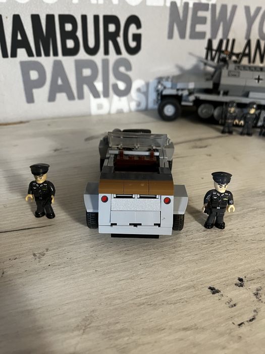 Klocki Cobi Small Army 2187 VW Kübelwagen typ 82