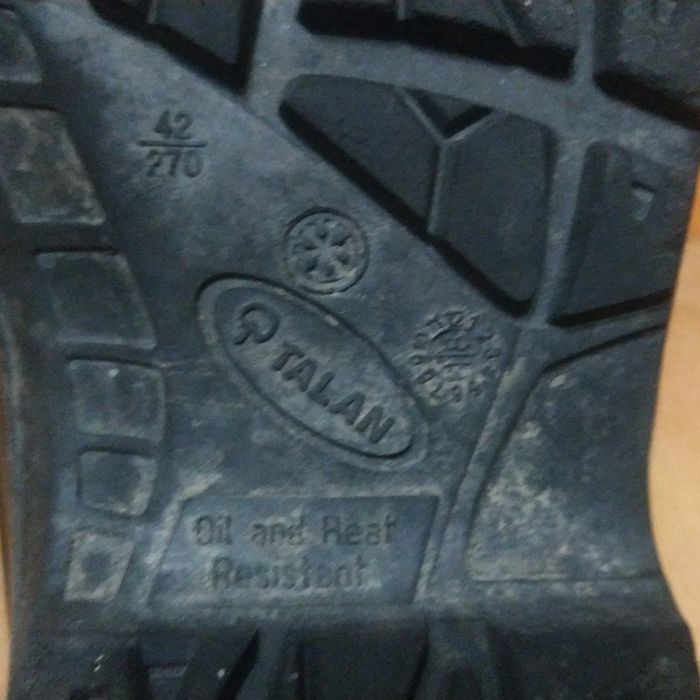 Берцы Талан ботинки зимние Talan 42р.