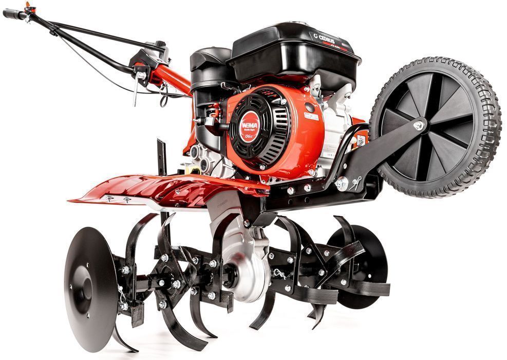 Cedrus Gl500 Glebogryzarka Spalinowa Kultywator 2 Biegi 5,5 Km  50Cm