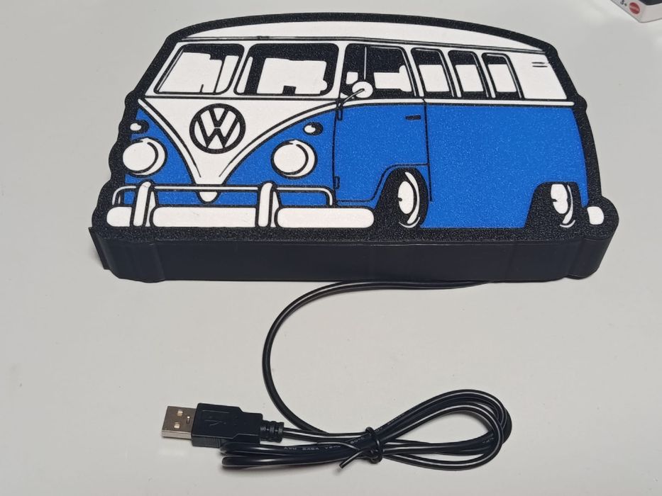 Luminária Volkswagen