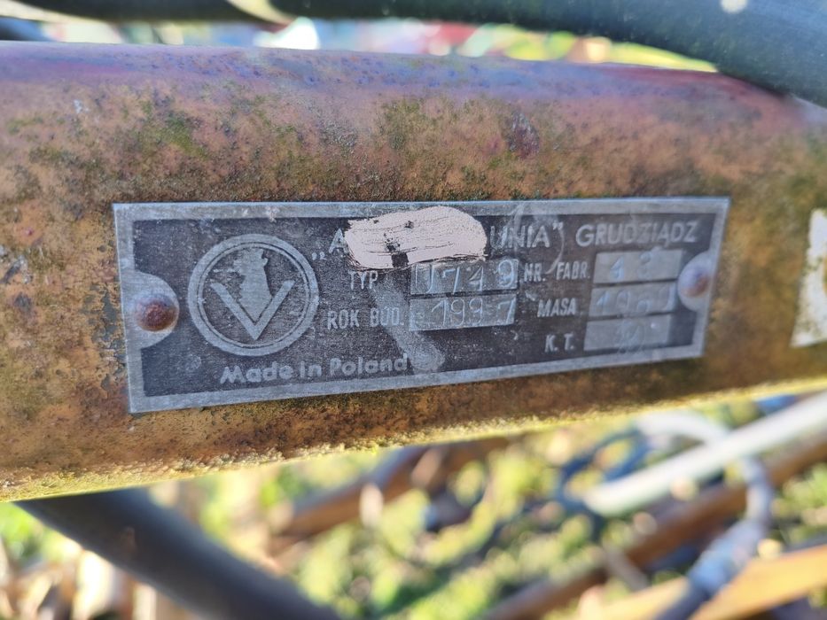 Agregat uprawowy Unia Kombi 3.7 m