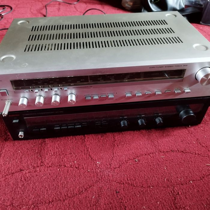 Wzmacniacz i amplituner Diora 442 Unitra 303
AMPLITUNER UNITRA TOSCA 3