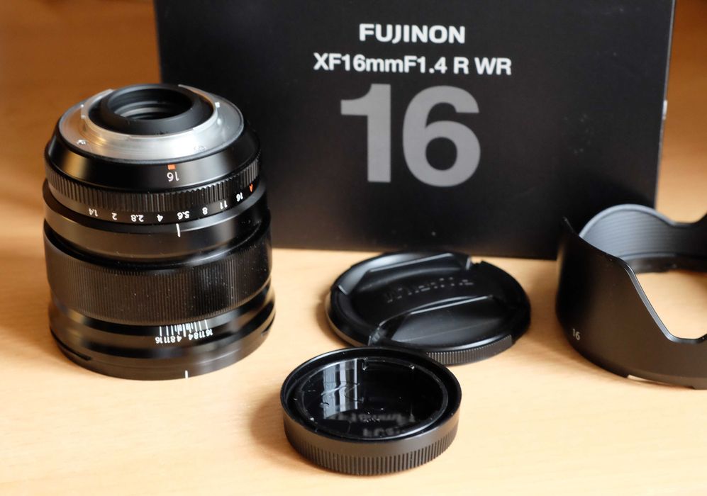 Obiektyw Fujifilm X XF Fujinon 16 mm F/1.4 R WR