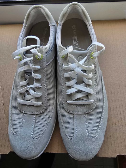 Tenis Rockport, cinza claro, nº41, novos