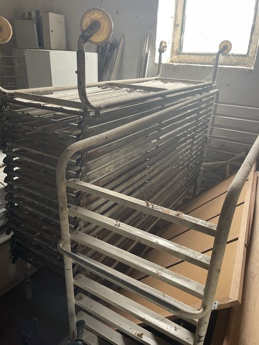 Equipamentos Padaria - Variado Material de Inox e Escritório